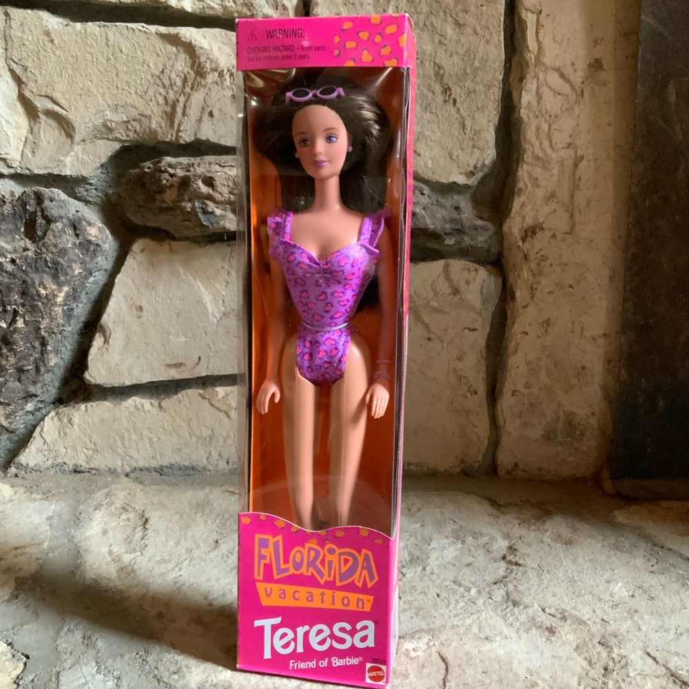 Teresa Doll Florida Vacation